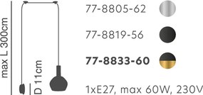 Απλίκα Τοίχου Homelighting 77-8805 Nickel/White