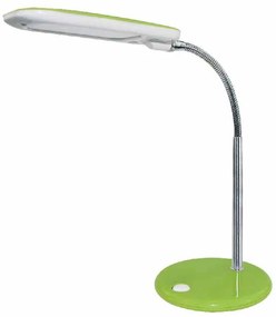 Πορτατίφ LED Aca Baz 15205LEDGN Green