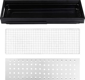 vidaXL Ψησταριά Κάμπινγκ Φορητή 60 x 22,5 x 33 εκ.