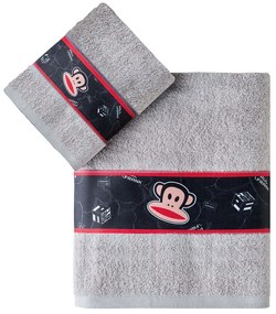 Παιδικές Πετσέτες (Σετ 2τμχ) Kentia Loft Paul Frank 52 400gsm