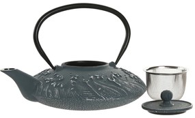 Τσαγιέρα Home ESPRIT Μπλε Λευκό Ανοξείδωτο ατσάλι Σίδερο 800 ml (x2)