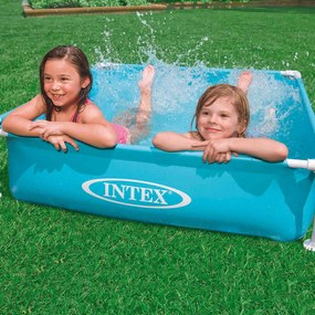 INTEX Πισίνα Mini Frame 122 x 122 x 30 εκ. 57173NP