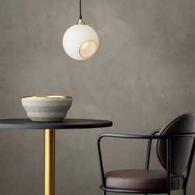 Κρεμαστό Φωτιστικό Ballroom Ø20cm Φιμέ