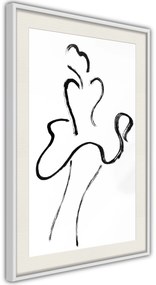 Αφίσα - Marilyn Outline - 40x60 - Χρυσό - Με πασπαρτού