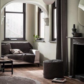 Ριχτάρι 421 14 Carbon Black Gofis Home Two-seater 180x250cm Acrylic, Polyester