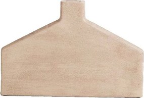 ΒΑΖΟ ΚΕΡΑΜ. ΠΛΑΚΕ ΜΠΕΖ-GOLD PATINA 34X7X23ΕΚ