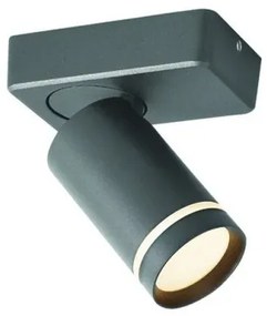 Σποτ Φωτιστικό Οροφής 1XGU10 Αλουμίνιο DIVINO Aca-RA3631SGY-Γκρι RA3631SGY