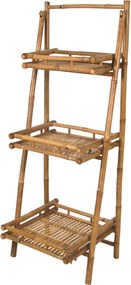 ΈΠΙΠΛΑ ΜΠΑΜΠΟΎ ETAGERE BAMBOO LESLI LIVING 41291