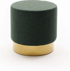 Πουφ Σκαμπό Πράσινο BODRUM 40x40x40
