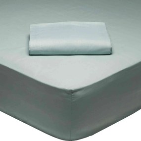 Σεντόνι 1013 Με Λάστιχο Best Colors Mint Das Home Queen Size 170x200cm Με Λάστιχο 100% Cotton