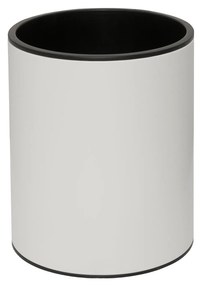 Καλάθι Απορριμμάτων 6lit Ανοιχτό Matt White 20x24εκ. Pam &amp; Co 2024-033