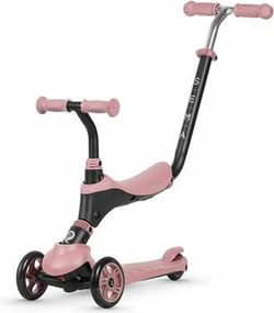 Σκούτερ Qplay Sema Ροζ 5 σε 1