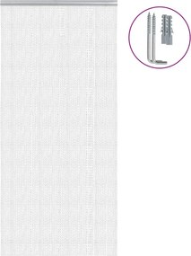 vidaXL Σήτα Πόρτας Αλυσιδωτή 100x226 εκ. από Αλουμίνιο