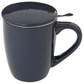 Κούπα Τσαγιού 320ml Με Καπάκι & Φίλτρο S-D Lid Blue 154002C