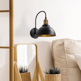 Απλίκα Τοίχου A-G Varzan 942FLG2129 Black