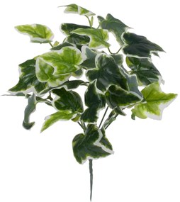 GloboStar® ALGERIAN IVY 78228 Τεχνητό Φυτό Αλγερινός Κισσός - Μπουκέτο Διακοσμητικών Φυτών - Κλαδιών με Φύλλωμα Πράσινο Υ30cm