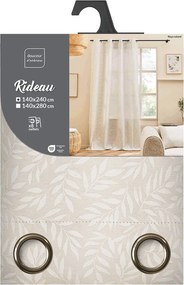 Κουρτίνα Naya Douceur d'intérieur - 140x240cm