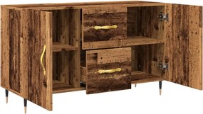 vidaXL Ντουλάπι Παλαιό Ξύλο 100x36x60 εκ. από Επεξεργασμένο Ξύλο
