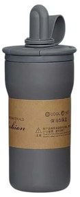 Φορητό παγούρι-θερμός - 650ml - 312529 - Grey