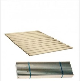 Intrahome Τάβλες κρεβατιού από μασιφ ξύλο 160x200 Intrahomesa-00652360