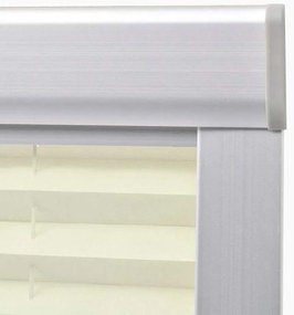 vidaXL Στόρι Σκίασης Πλισέ Κρεμ SK08