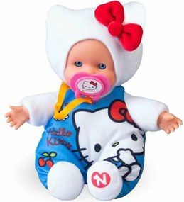 Κούκλα μωρού Nenuco Hello Kitty 15 cm