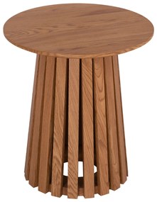 ΤΡΑΠΕΖΑΚΙ ΒΟΗΘΗΤΙΚΟ TALBERT HM18025 MDF ΣΕ ΦΥΣΙΚΟ ΞΥΛΟΥ Φ45x50,5Υεκ.