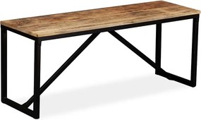 vidaXL Πάγκος 110 x 35 x 45 εκ. από Μασίφ Ξύλο Μάνγκο