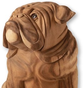 Artwork/Sculpture S Line 50cm χειροποίητο bulldog RG.03-00N3