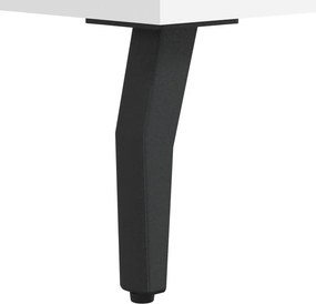 vidaXL Ντουλάπι Λευκό 34,5x32,5x90 εκ. Επεξεργασμένο Ξύλο