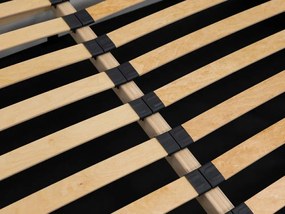 Επενδυμένο κρεβάτι Pirkun-160 x 200-Κυπαρισσί