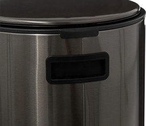 Κάδος Delta 5five - Φίλτρο άνθρακα - 30L - Μαύρο