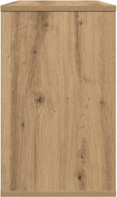 vidaXL Βοηθητικό Ντουλάπι Αρτισιανή Δρυς 60x30x50εκ Επεξεργασμένο Ξύλο