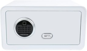 Olympia GOsafe 2.0 210FP GR White Χρηματοκιβώτιο με δακτυλικό αποτύπωμα και ηλεκτρονική κλειδαριά 28 L – 23 x 43 x 35 cm-1106452-0039
