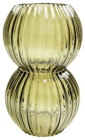 Βάζο 00.03.32506 Φ11,5x20cm Green Glass