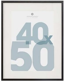 Κορνίζα 07.162356A 40x50 Black Ξύλο