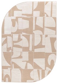 Χαλί (200x290) Royal Carpet Organic Shape 620B Cream