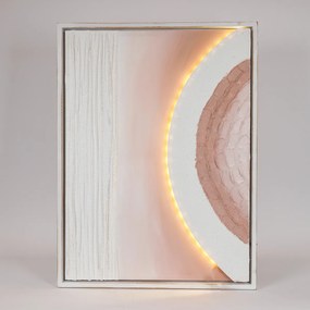 Πίνακας Με Κορνίζα &amp; LED (60x80) Estheti 812-10007