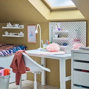 LOBERGET/SIBBEN παιδική περιστρεφόμενη καρέκλα γραφείου με μαξιλάρι 395.013.17