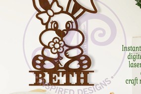 Σετ των 3 Intra απο ξύλο plywood 3mm-4mm πάχος Αποκοπής Name Sign Δίασταση 10x10 cm INTRAFABR-65796117