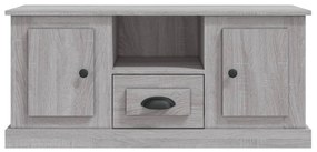 vidaXL Έπιπλο Τηλεόρασης Γκρι Sonoma 100x35,5x45 εκ. Επεξ. Ξύλο