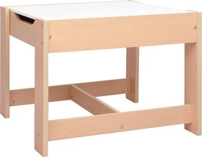 vidaXL Παιδικό Τραπέζι με 2 Καρέκλες από MDF