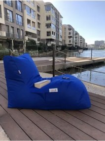 Stewehome Κρεβάτι ημέρας σχήματος αχλαδιού με υφασμάτινη επένδυση