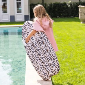 Σανίδα Κολύμβησης Φουσκωτή Swim Essentials Leopard Beige