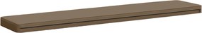 vidaXL Μαξιλάρια Πάγκου 2 Τεμαχίων VUGHT 2 pcs 100% Πολυεστέρας Taupe