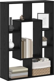 vidaXL Βιβλιοθήκη 7 επιπέδων 63 x 20 x 90 εκ Επεξεργασμένο Ξύλο