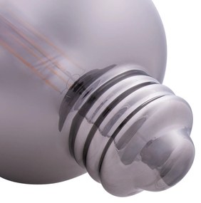 ΛΑΜΠΤΗΡΑΣ LED FILAMENT 8W E27 3000K SMOKE COLOR DIMMABLE HM4053.03 (1 Τεμμάχια)