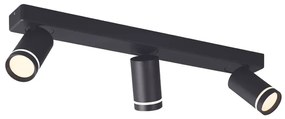 Φωτιστικό Οροφής Aca RA3633SBH DIVINO Μαύρο Ματ (Black Mat)