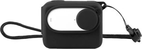 Silicon protective case Puluz for Insta360 GO 3 with lens cap