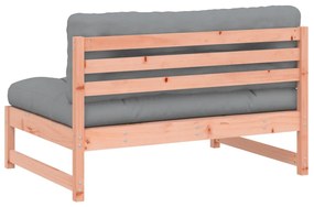 vidaXL Καναπές Μεσαίος 120 x 80 εκ. από Μασίφ Ξύλο Ψευδοτσούγκας